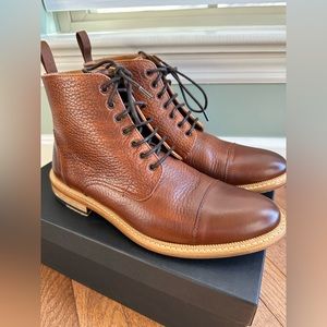 Taft Rome Boots in Brown.